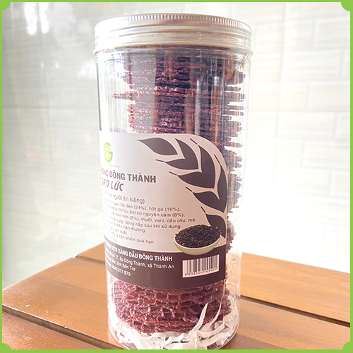 Bánh nướng gạo lức